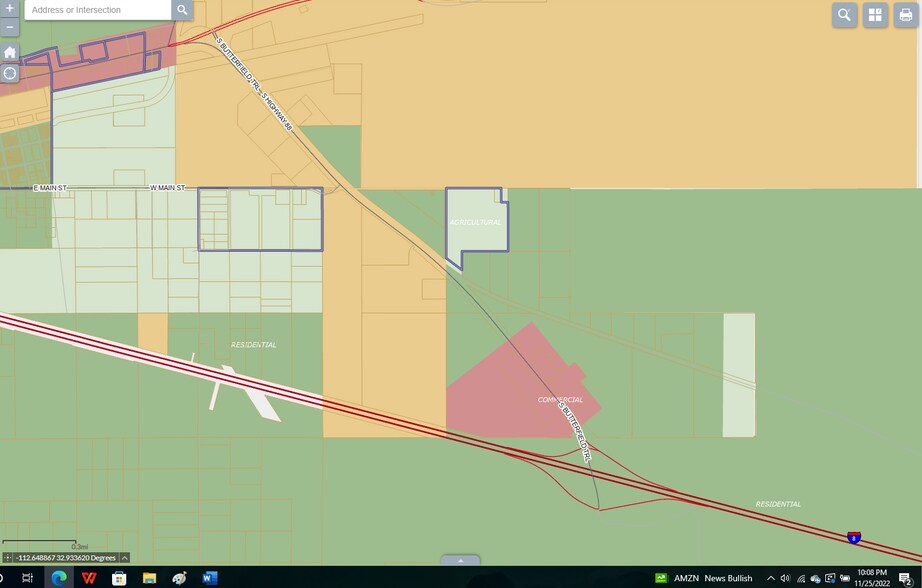 More Photos Of Butterfield Tr at I-8 Interchange, Gila Bend Land For Sale