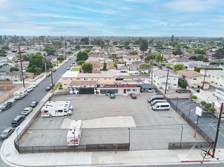 Primary Photo Of 8460 Telegraph Rd, Downey Land For Sale