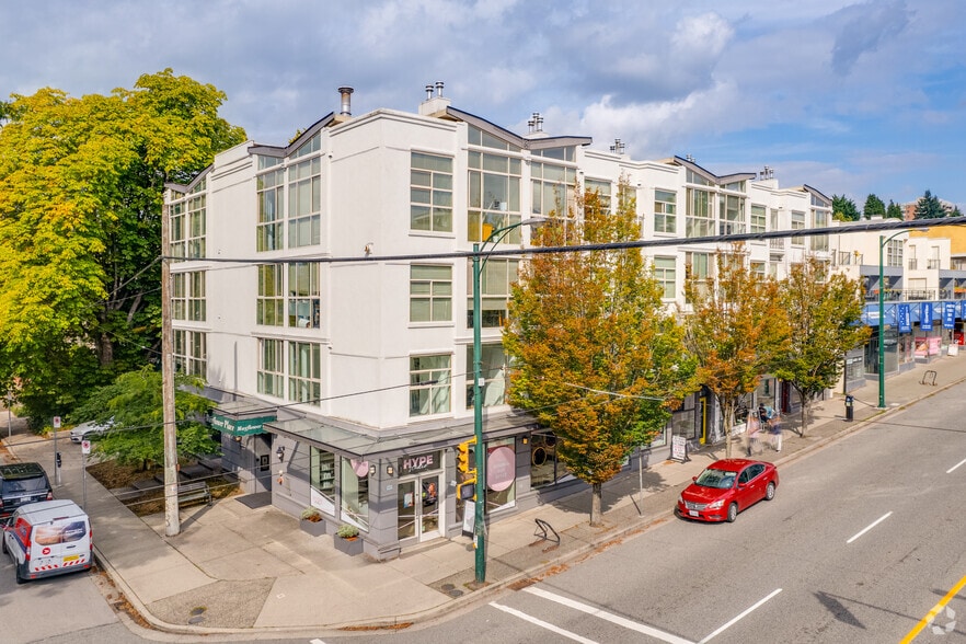 Primary Photo Of 2665-2695 W 4th Ave, Vancouver Storefront Retail Office For Lease