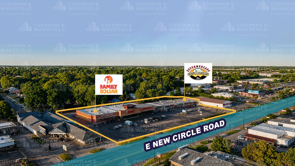 Primary Photo Of 180-188 E New Circle Rd, Lexington Freestanding For Sale