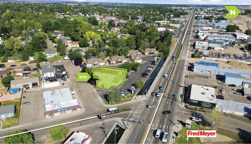 More Photos Of 98-100 McClure Ave, Nampa Office For Sale