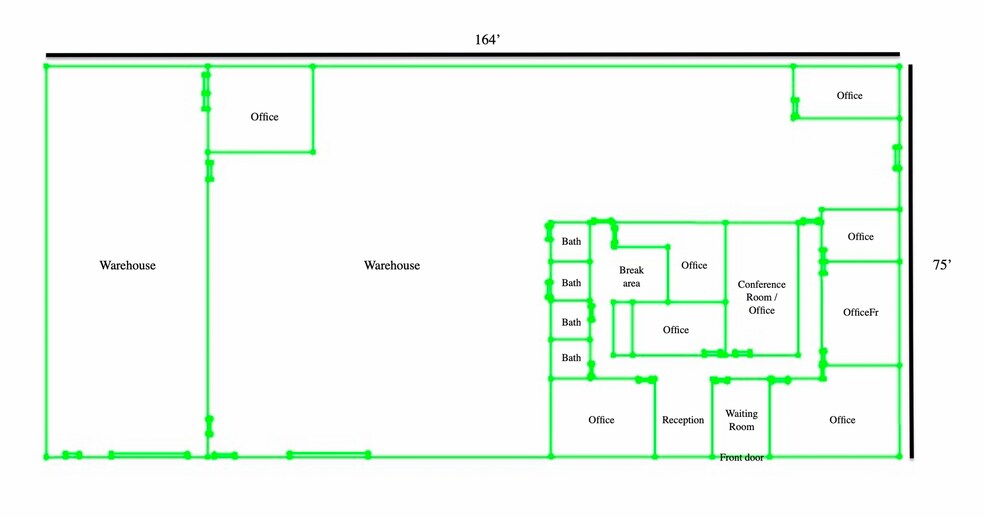 More Photos Of 1650 12th St E, Palmetto Manufacturing For Lease