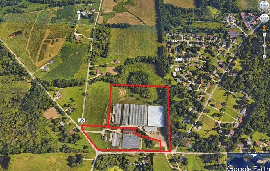 Primary Photo Of 1881 Meloy Rd, Kent Land For Lease
