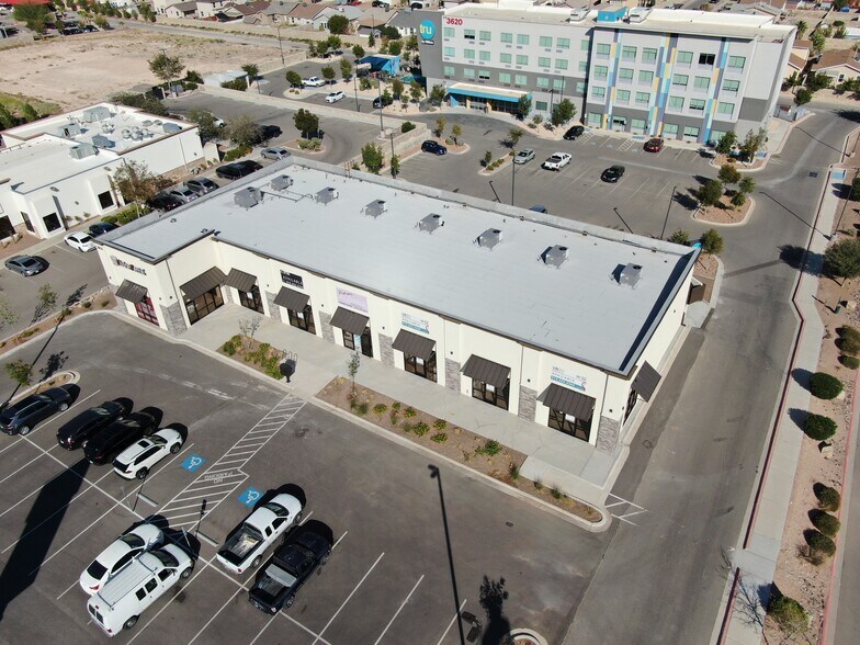 More Photos Of 3624 Joe Battle Blvd, El Paso Storefront For Lease
