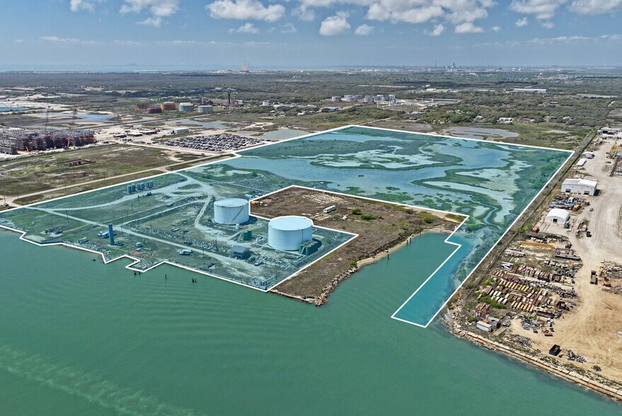 More Photos Of 854 Cr 4692, Aransas Pass Chemical Oil Refinery For Sale