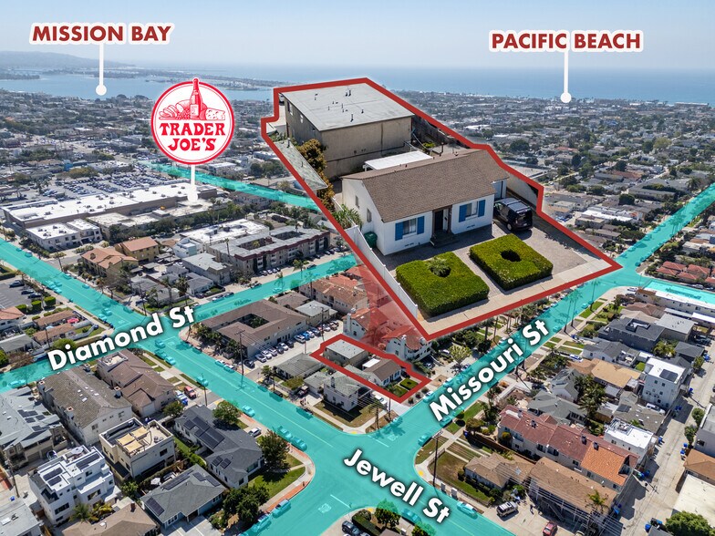 Primary Photo Of 1671-1673 Missouri St, San Diego Apartments For Sale