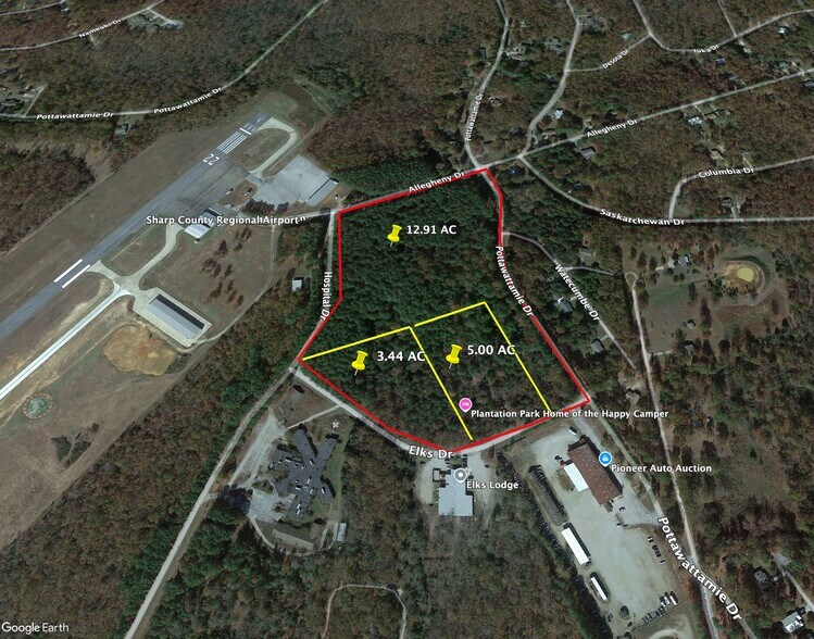 More Photos Of 10 Elks Drive and Hospital Drive Dr, Cherokee Village Trailer Camper Park For Sale