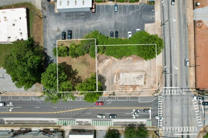 Primary Photo Of 300 N Church St, Spartanburg Land For Sale