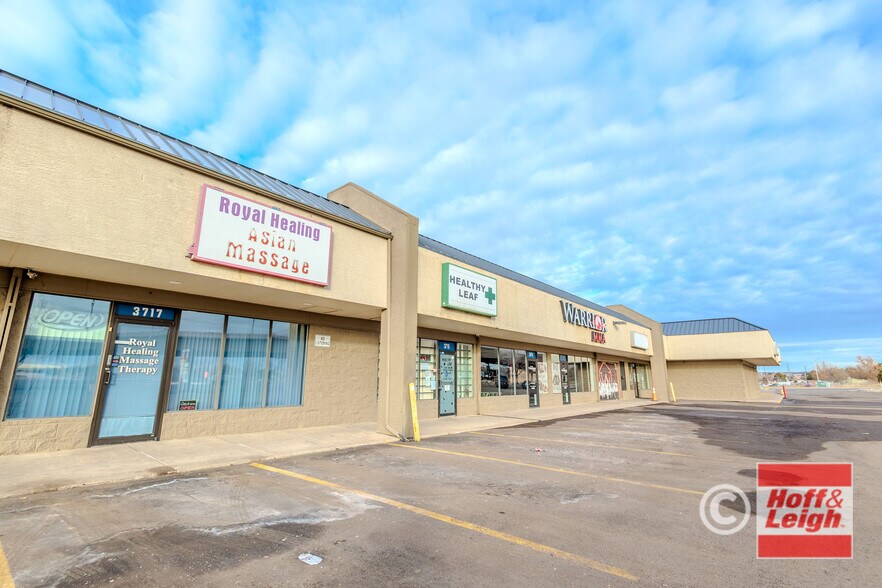 More Photos Of 3705-3737 Drennan Rd, Colorado Springs General Retail For Sale