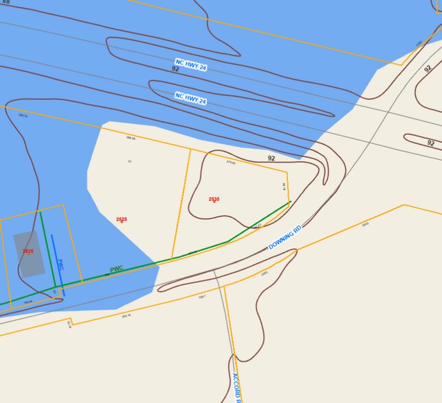 More Photos Of Hwy 24 & Downing Rd, Fayetteville Land For Sale
