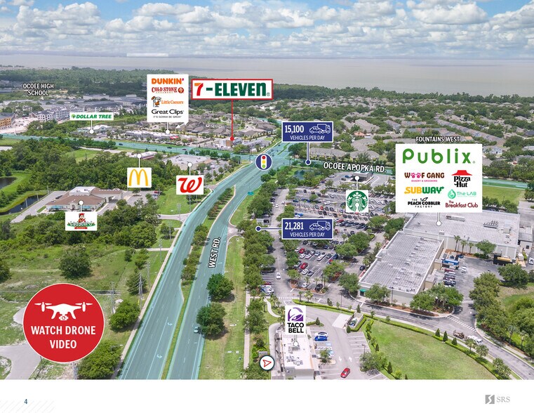 More Photos Of 2308 Ocoee Apopka Rd, Ocoee Service Station For Sale