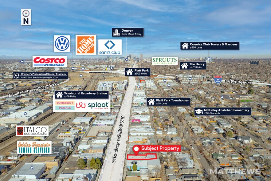 More Photos Of 1428-1432 S Broadway, Denver Storefront For Sale