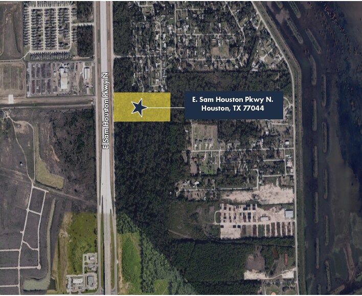 Primary Photo Of E Sam Houston Pkwy N, Houston Land For Sale