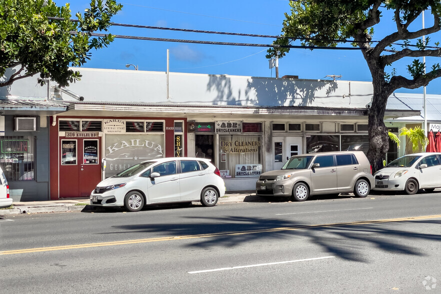 Primary Photo Of 312-316 Kuulei Rd, Kailua Storefront For Lease