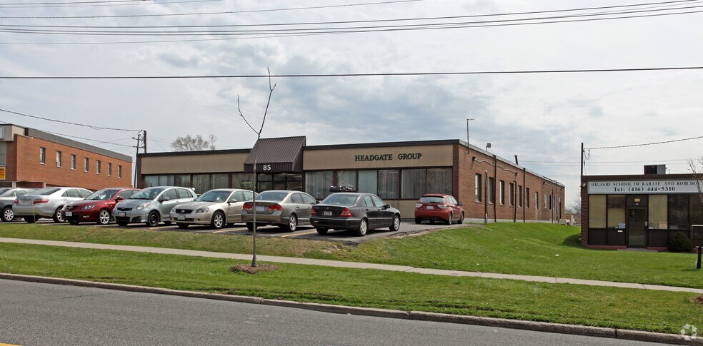 More Photos Of 85 Curlew Dr, Toronto Office For Lease