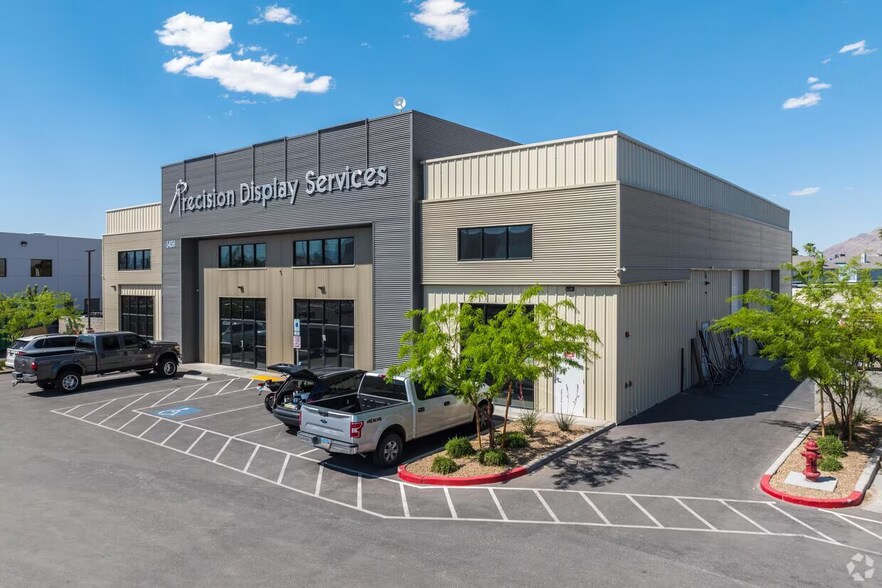 Primary Photo Of 5462 Stephanie St, Las Vegas Industrial For Lease