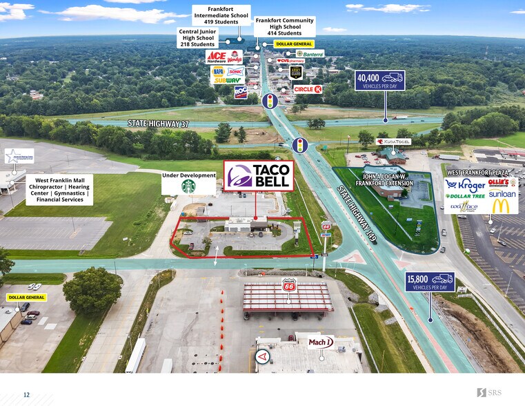 More Photos Of 832 Factory Outlet Blvd, West Frankfort Fast Food For Sale