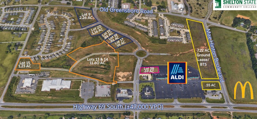 Primary Photo Of 9750 Hwy 69 S, Tuscaloosa Land For Lease