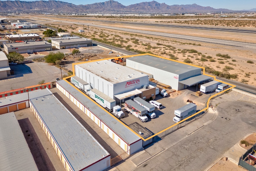 Primary Photo Of 3819 Admiral St, El Paso Warehouse For Sale