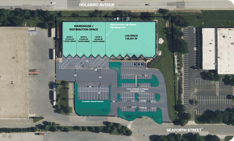 More Photos Of 6200 Seaforth St, Baltimore Research And Development For Sale