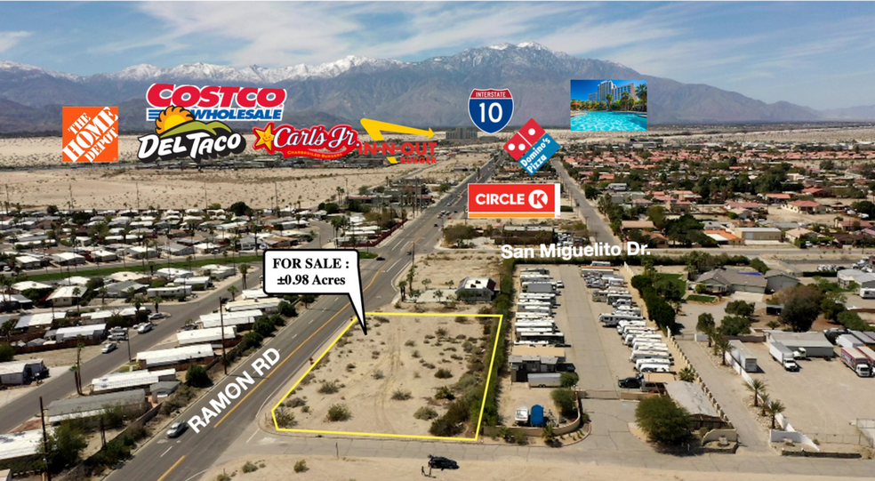 Primary Photo Of NWC of Ramon Rd & Taylor Rd, Thousand Palms Land For Sale