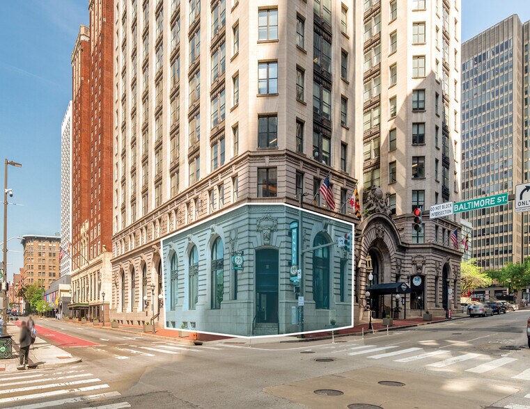 More Photos Of 2 N Charles St, Baltimore Hotel For Lease