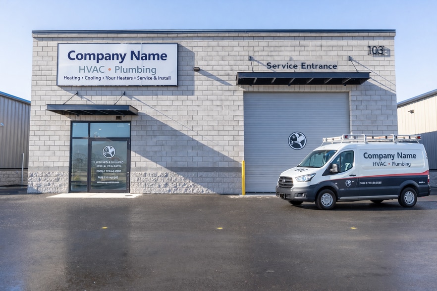 Primary Photo Of 10 Enterprise Way, Dayton Flex For Lease