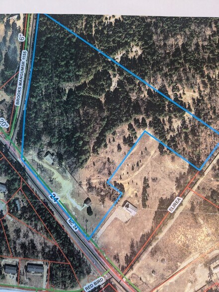 More Photos Of 945 North Carolina 24 Rt, Cameron Land For Sale