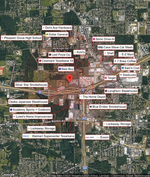 More Photos Of 0 Guss Orr, Texarkana Land For Sale