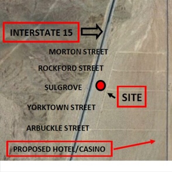 Primary Photo Of 000 Sulgrove Street, Barstow Land For Sale