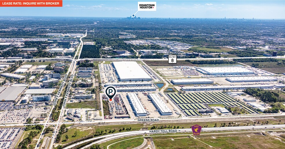 More Photos Of 3434 Greens Rd, Houston Warehouse For Lease