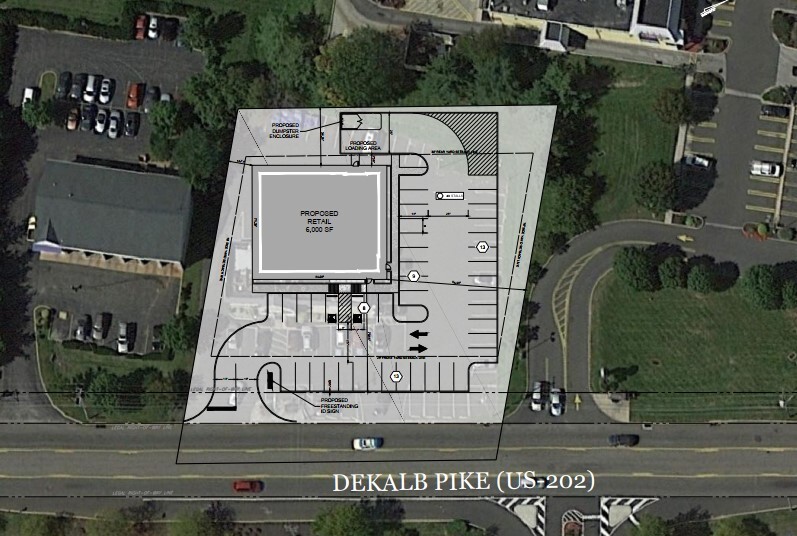 More Photos Of 1765 DeKalb Pike, Blue Bell Restaurant For Sale