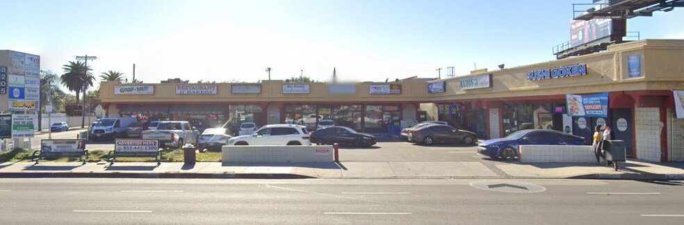 More Photos Of 8205 Woodman Ave, Panorama City Service Station For Lease