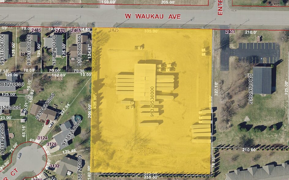 More Photos Of 2425 W Waukau Ave, Oshkosh Warehouse For Sale