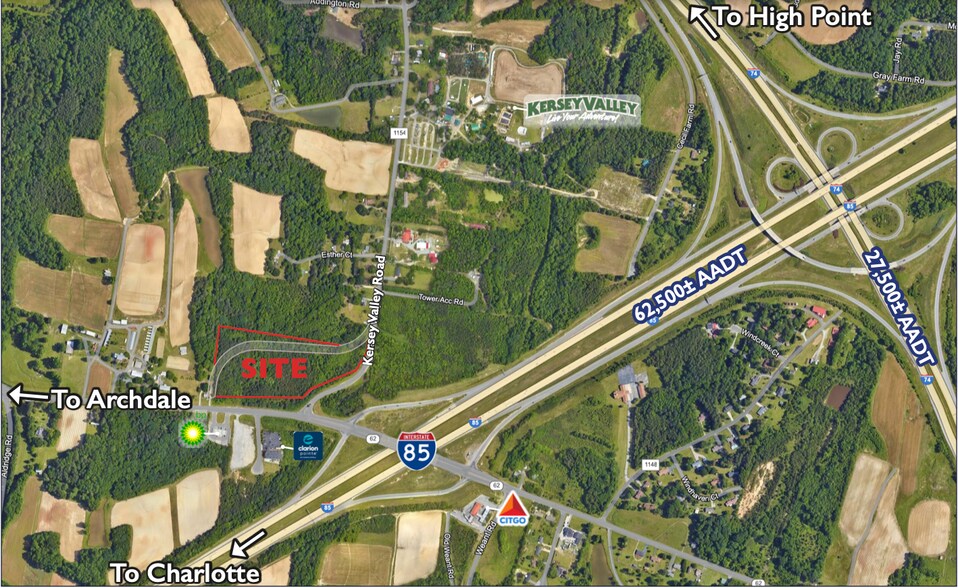 More Photos Of 1133-1139 Liberty Rd, Archdale Land For Sale