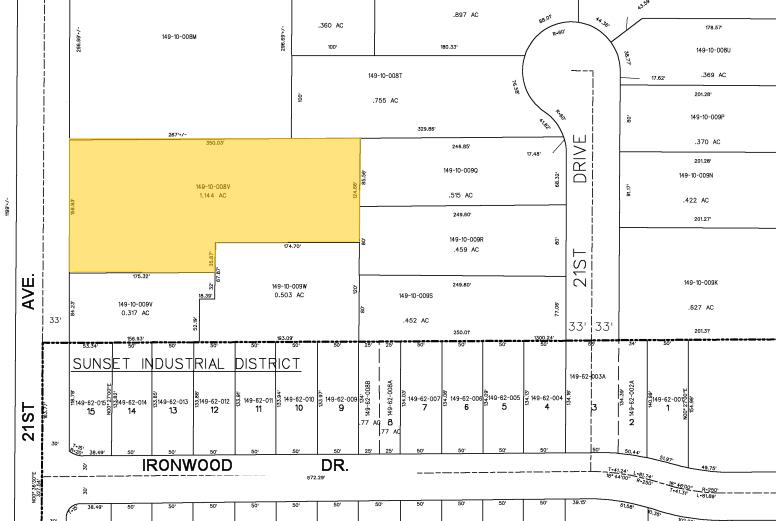 More Photos Of 9847 N 21st Ave, Phoenix Warehouse For Sale