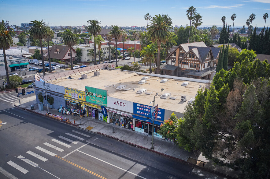 Primary Photo Of 1307 Alvarado Ter, Los Angeles Light Distribution For Sale