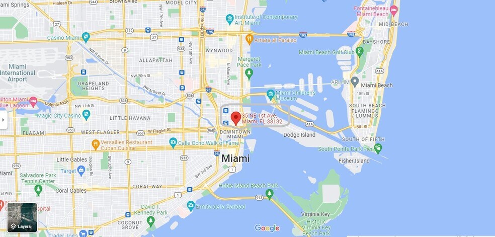 More Photos Of 39 NE 1st Ave, Miami Storefront Retail Office For Lease