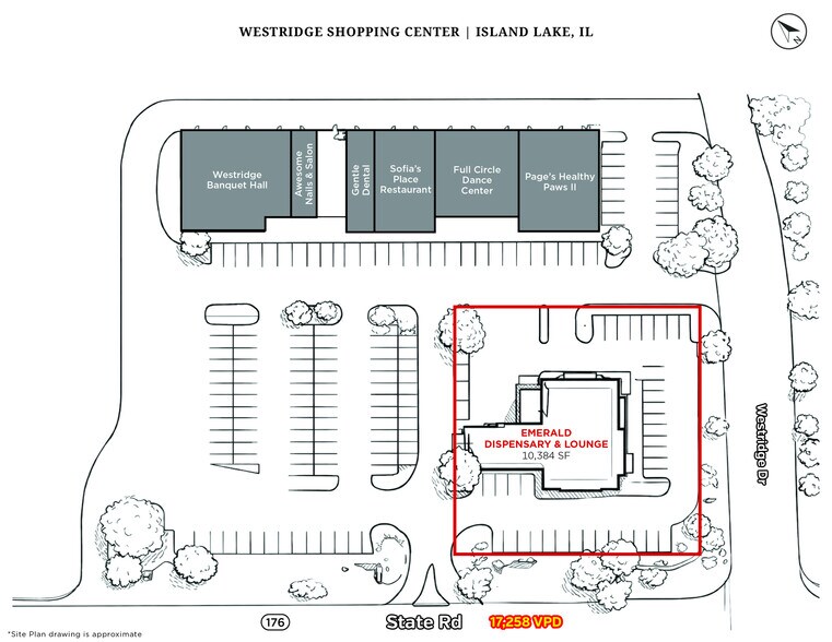 More Photos Of 660 E State Rd, Island Lake Freestanding For Sale
