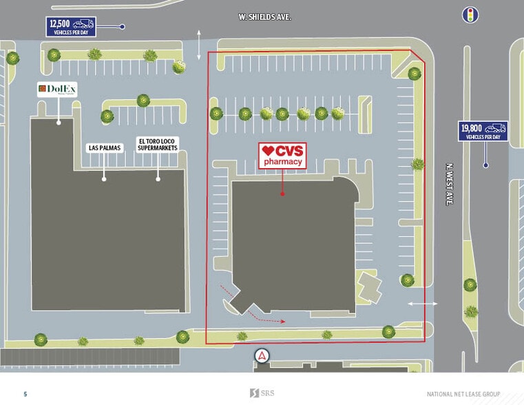 More Photos Of 1325 W Shields Ave, Fresno Drugstore For Sale