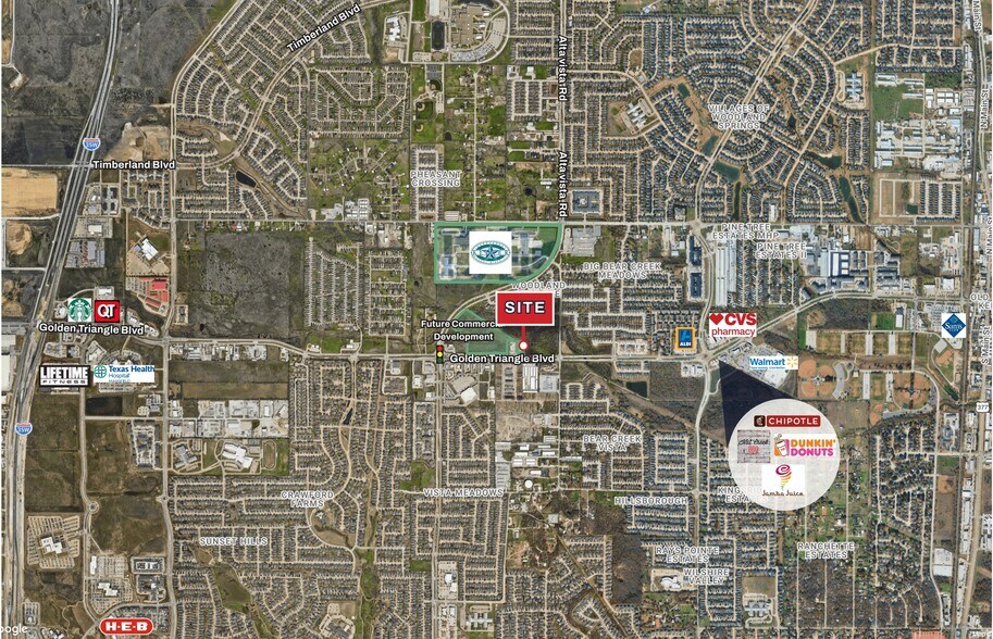 More Photos Of 4741 Golden Triangle Blvd, Fort Worth Fast Food For Lease