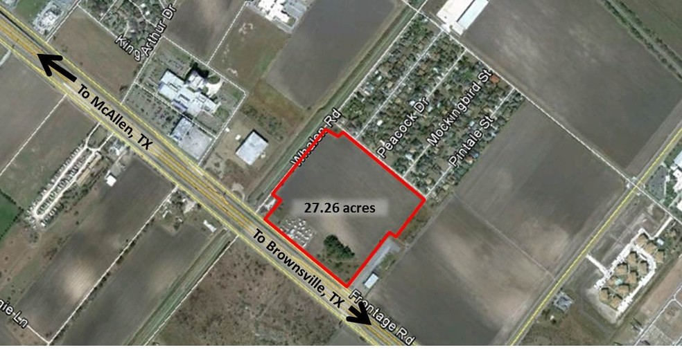 Primary Photo Of 4200 S I-69, San Benito Land For Sale