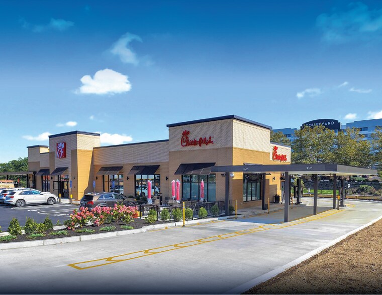 Primary Photo Of 801 Bridgeport Ave, Shelton Freestanding For Lease