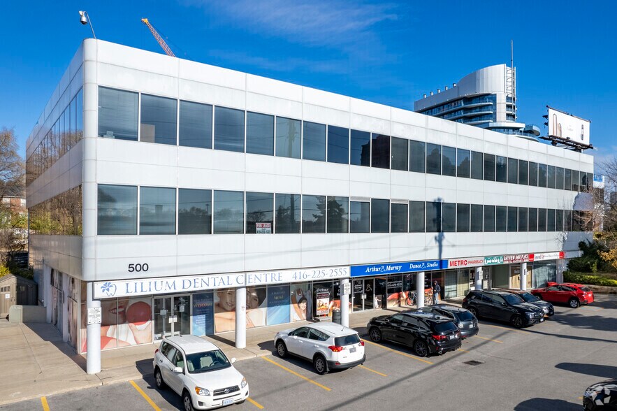 Primary Photo Of 500 Sheppard Ave E, Toronto Office For Lease