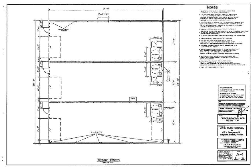 More Photos Of 418 N Segrave St, Daytona Beach Office For Sale