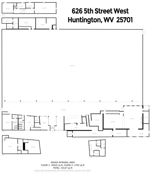 More Photos Of 626 5th St W, Huntington Bowling Alley For Sale