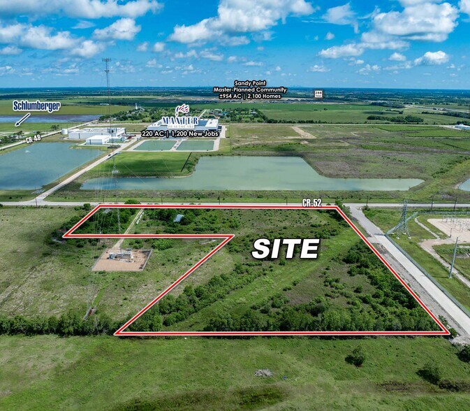 More Photos Of 1902 County Road 52, Rosharon Land For Sale