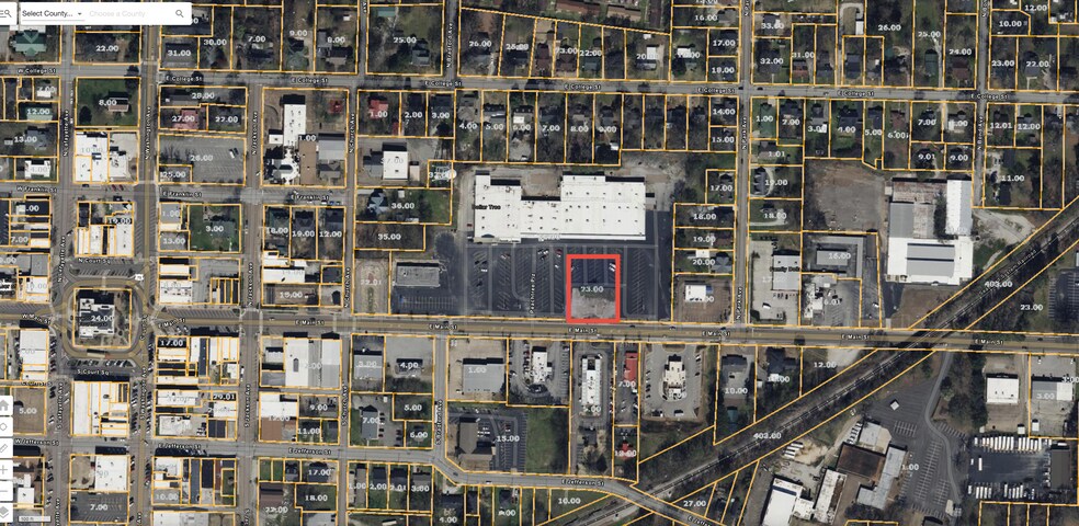 More Photos Of 411 Main Street, Brownsville Land For Lease