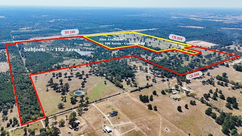 More Photos Of Aggie Expresseway, Navasota Land For Sale