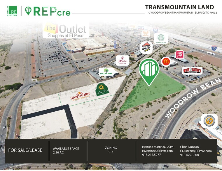 Primary Photo Of Talbot & I-10, Canutillo Land For Sale